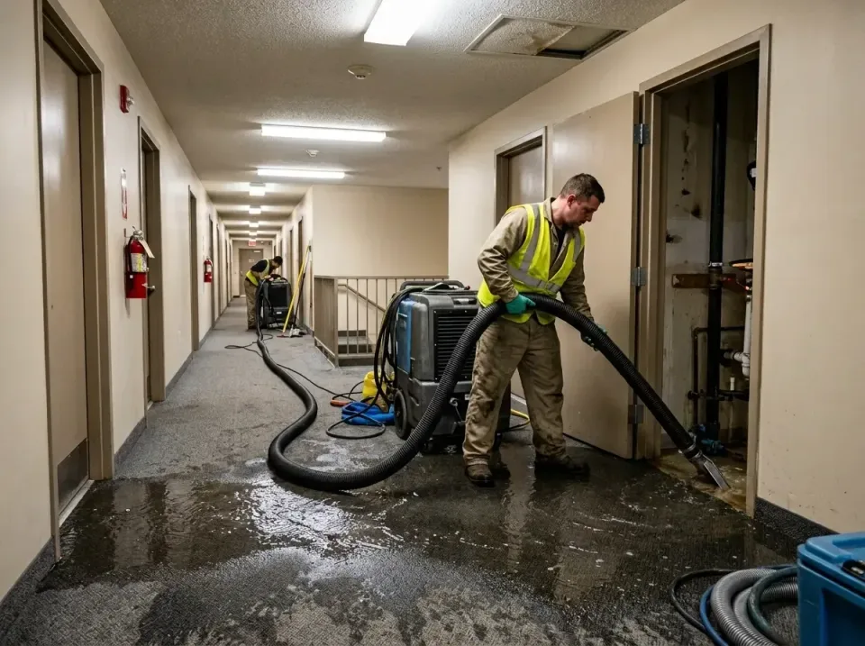 multi-unit-apartment-hallway-f-005 — frequently asked questions, Emergency Burst Pipe Water Extraction & Removal in Eldora,…